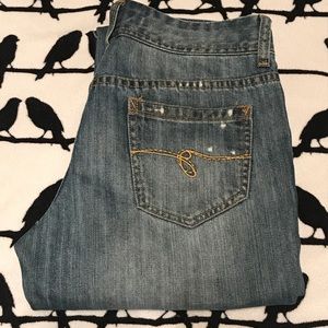 Guess boot cut jeans size 27L